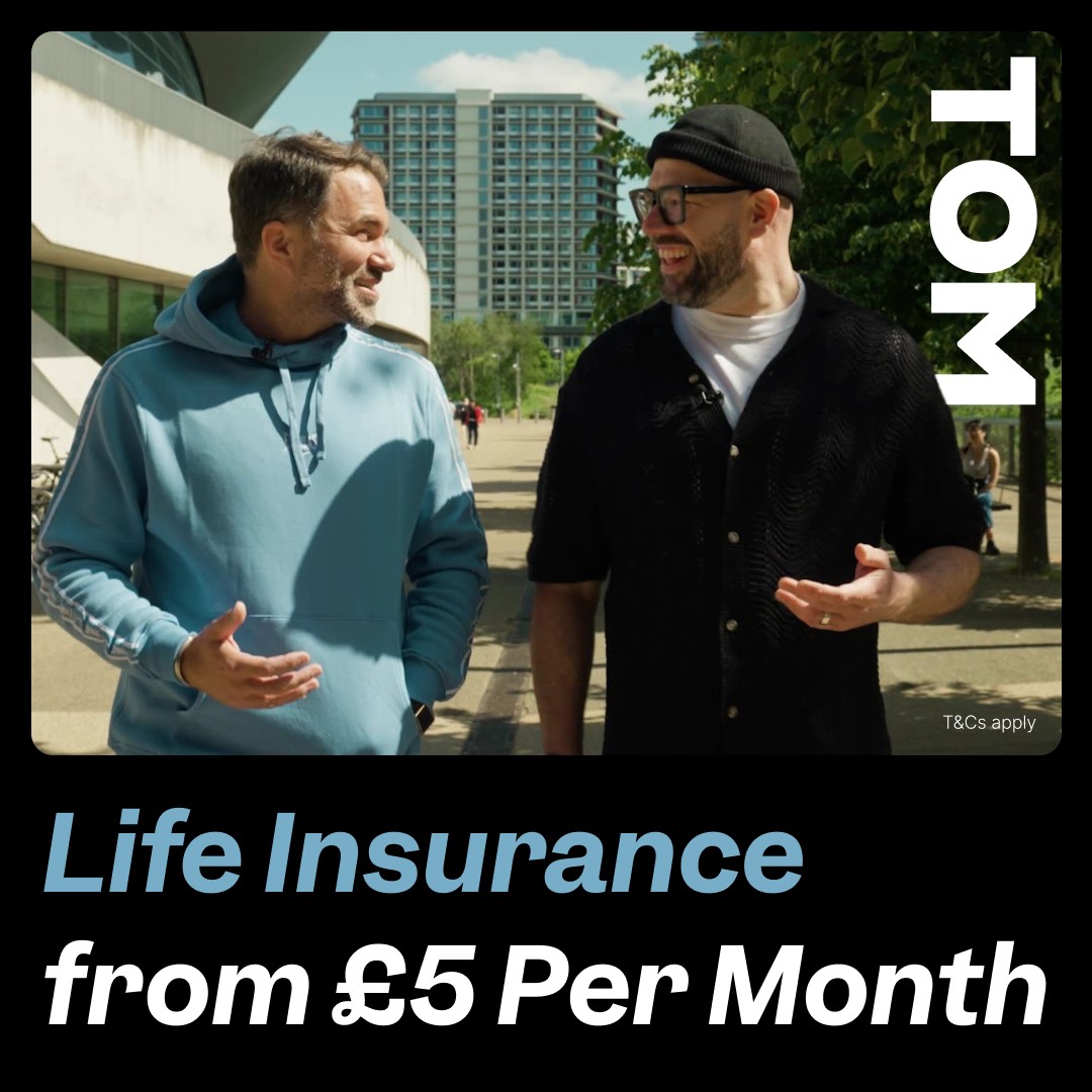 Tom & Eddie — Matchroom partnership